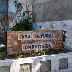 a community center in Cuba